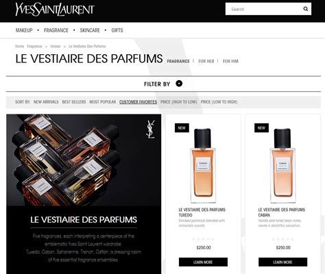 ysl italy website|ysl europe website.